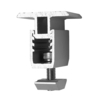 4pcs alliage daluminium support de montage de panneau solaire 19mm-29mm gamme dajustement pour panneau solaire