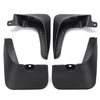 4pcs avant et arrière boues garde-boue de voiture garde-boue pour kia rio 2006 - 2011 berline