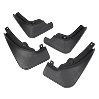 4pcs avant garde-boue de garde-boue de voiture arrière bavette garde-boue pour Peugeot 3008 MK2 GT 2017 2018