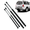 4Pcs barre de levage de queue de gaz de hayon arrière de hayon arrière de fenêtre de voiture pour Nissan Pathfinder R51