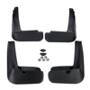 4pcs bavettes garde-boue garde-boue gardes Splash gardes pour Hyundai Sonata 2015 2016