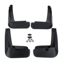 4pcs bavettes garde-boue garde-boue gardes Splash gardes pour Hyundai Sonata 2015 2016