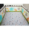4pcs bébé infantile lit bébé berceau de sécurité pare-chocs enfant en bas âge pépinière literie protecteur de lit