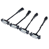 4pcs blanc LED lumières de gril avec indicateur de grille de fil pour Toyota Tacoma TRD 2016-2019