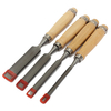 4pcs Bois Sculpture Main Ciseau Bois Firmer Gouge Ensemble
