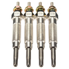 4pcs bougies chauffe de préchauffage pour mitsubishi pajero shogun 2.8 4m40t 4m40 diesel gp5501