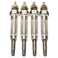 4pcs bougies chauffe de préchauffage pour mitsubishi pajero shogun 2.8 4m40t 4m40 diesel gp5501