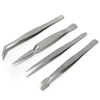 4pcs Brûleurs à bois Pyrogravure Pincettes à braser Boîtes à outils