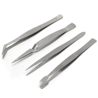 4pcs Brûleurs à bois Pyrogravure Pincettes à braser Boîtes à outils