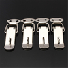 4PCS Case Box Chest Spring Tone Inoxydable Verrouillage Verrou à bascule Loquet Fermoir