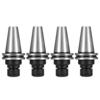 4pcs CAT40-ER20 Mandrin à pince 2.76 pouces Gage Longueur 0.0001 Porte-outil de sortie