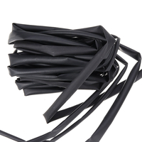 4pcs câble de gaine thermorétractable gainé de câble denroulement isolé du tube rétractable 1M longueurs 3mm 4mm 5m