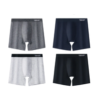 4pcs Cotton Long Style Men