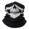 4pcs crâne multi usage tête porter chapeau foulard masque masque