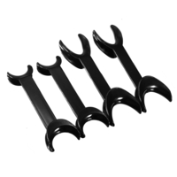 4Pcs dentaire à double tête en forme de T Intraoral joue lèvre rétracteur ouvre-bouche