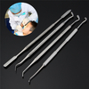 4pcs dentaires dentaires remplisseurs dentaires spatule composite instrument de remplissage