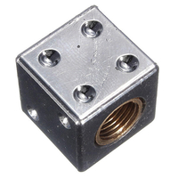 4pcs Dice Tire Pneu Air Valve Bouchon De Protection Anti-Poussière Pour Moto Voiture Camion