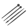 4Pcs Ensemble de sculpture sur argile Sculpture sur cire Poterie Outils Shapers Modélisation de polymères