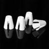 4pcs fil cône porte-cône pour Janome 644D 744D Serger Overlocker Machine à coudre