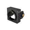 4PCS FLYWOO Ultralight Colorful Filter Holder Lens Protection Shell For DJI O4 Camera Black/Red/Yellow/Purple RC Drone