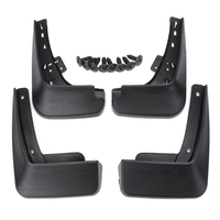 4pcs Garde-boue arrière de garde-boue avant de voiture pour Kia Forte K3 BD 2019 2020