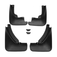 4Pcs Garde-boue arrière de voiture arrière Splash Fender Pour Skoda Octavia Berline et Immobilier 2013-2017