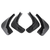 4Pcs Garde-boue avant et arrière de voiture pour Renault Fluence 08-16