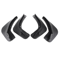 4Pcs Garde-boue avant et arrière de voiture pour Renault Fluence 08-16
