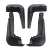 4pcs garde-boue éclaboussures de garde-boue garde-boue ailes pour Toyota Corolla 2014-2015