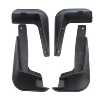 4pcs garde-boue éclaboussures de garde-boue garde-boue ailes pour Toyota Corolla 2014-2015