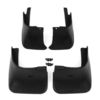 4pcs garde-boue de garde-boue de pare-boue avant et arrière pour Toyota Corolla Altis E140 2007-2013