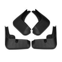 4Pcs Garde-boue de voiture arrière avant Splash Fender Pour Audi Q7 2016 2017
