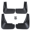 4Pcs Garde-boue de voiture arrière avant Splash Fender Pour VW Jetta Mk6 A6 2011 2012 2013 2014