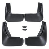4Pcs Garde-boue de voiture arrière avant Splash Fender Pour VW Jetta Mk6 A6 2011 2012 2013 2014