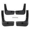4Pcs Garde-boue de voiture arrière avant Splash Guards Pour Hyundai Creta ix25 2015 2016 2017