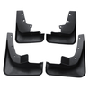 4Pcs Garde-boue de voiture arrière avant Splash Pour Ford Edge Sport Mode 2015-2018