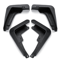 4Pcs Garde-boue de voiture arrière avant Splash Pour Geely Emgrand EC7 2016-2018
