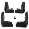 4Pcs Garde-boue de voiture arrière avant Splash Pour Honda Berline Civic 2016 2017