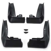 4Pcs Garde-boue de voiture arrière avant Splash Pour Honda Berline Civic 2016 2017