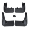 4Pcs Garde-boue de voiture de bavette de bavette de boue avant pour Toyota Camry 2015 2016 2017 2017 Splash Guard