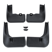 4Pcs Garde-boue de voiture de bavette de bavette de boue avant pour Toyota Camry 2015 2016 2017 2017 Splash Guard