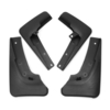 4pcs garde-boue de voiture garde-boue garde-boue ailerons de Splash pour Nissan X-Trail 08-13