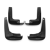 4pcs garde boue garde-boue garde boue garde boue garde boue arrière avant pour Honda Jazz 2014-2017