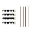4PCS GEMFAN LED 08 / LED 20 5V Programmable Arm LED Strip Light / CU Controller Module 2-6S for DIY RC Drone FPV Racing