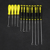 4pcs grattoir crochet outil set joint dhuile extracteur caoutchouc joint torique crochet joint tournevis