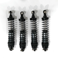 4PCS HB R1011 1012 1013 1014 1/10 RC Car Parts Shock Absorber Damper Oil Filled Vehicles Models Spare Accessories 08038