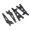4PCS HBX 2996A 1/10 RC Car Parts Suspension Upper Lower Arm Left Right Front/Rear Vehicles Models Spare Accessories T200