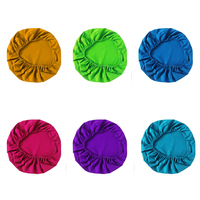 4pcs housses de chaise dentaire protecteur de siège housse dappui-tête en coton élastique lavable