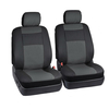 4pcs housses de siège avant de voiture coussin Protectoion en cuir PU 5 places universel