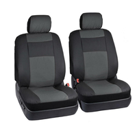 4pcs housses de siège avant de voiture coussin Protectoion en cuir PU 5 places universel